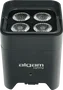 ALGAMLIGHT Projecteur LED Par 4x12W RGB IP65 avec Batterie et W-DMX