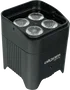ALGAMLIGHT Projecteur LED Par 4x12W RGB IP65 avec Batterie et W-DMX
