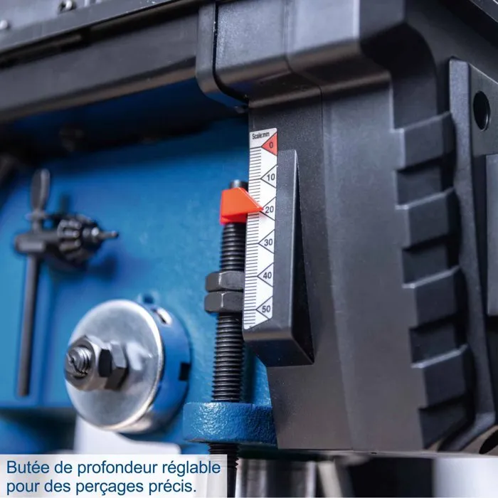 Scheppach TBM200 Perceuse à colonne