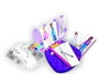 Ravensburger Jeu Fashion Designer - Crée ta Collection de Mode ! - 6 Ans et + - Espagnol, Italien, Portugais