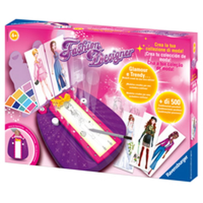 Ravensburger Jeu Fashion Designer