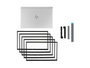 HP Display back cover M36307-001