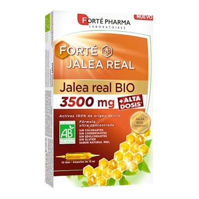 Forté Pharma Gelée Royale Bio Forté 3500 mg, 10 x 15 ml