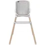 Chicco Chaise haute bébé Zest Plus - Légère, Compacte, Bois Gris