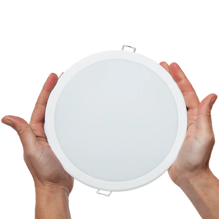 Philips Meson Downlight LED Encastrable Blanc 21W 2200Lm Blanco Frío