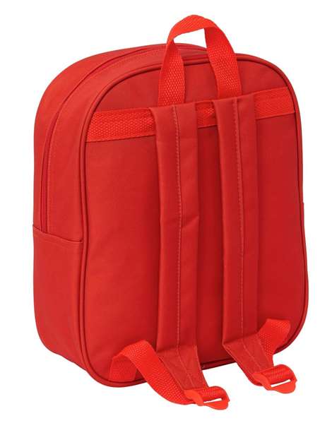 Safta Mochila Guardería 3D - Sac à dos Sevilla FC 22 x 27 x 10 cm avec poche filet - À partir de 3 ans Safta Mochila Guardería 3D - Sac à dos Sevilla FC 22 x 27 x 10 cm avec poche filet - À partir de 3 ans