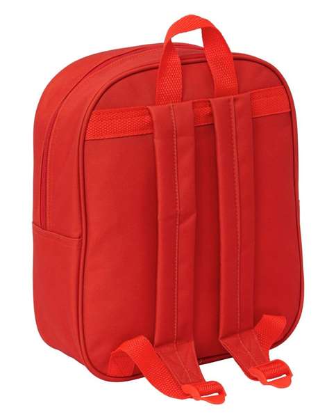 Safta Mochila Guardería 3D - Sac à dos Sevilla FC 22 x 27 x 10 cm avec poche filet - À partir de 3 ans Safta Mochila Guardería 3D - Sac à dos Sevilla FC 22 x 27 x 10 cm avec poche filet - À partir de 3 ans
