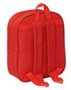 Safta Mochila Guardería 3D - Sac à dos Sevilla FC 22 x 27 x 10 cm avec poche filet - À partir de 3 ans