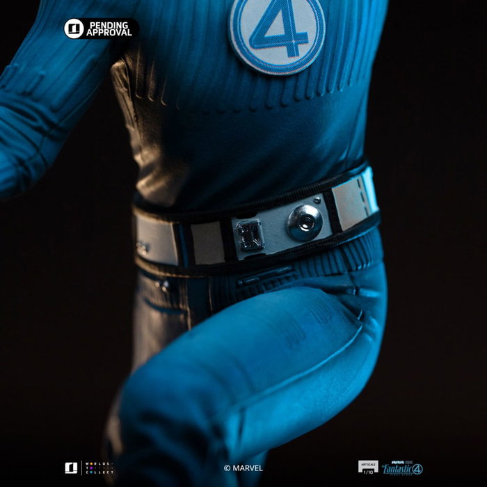 Fantastic Four statuette 1/10 Art Scale Mr. Fantastic and H.E.R.B.I.E 26 cm