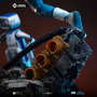 Fantastic Four statuette 1/10 Art Scale Mr. Fantastic and H.E.R.B.I.E 26 cm