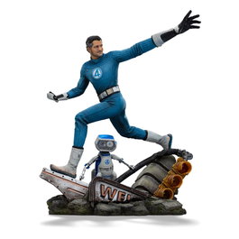 Iron Studios Statuette Fantastic Four 1/10 Art Scale Mr. Fantastic et H.E.R.B.I.E