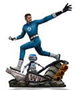 Iron Studios Statuette Fantastic Four 1/10 Art Scale Mr. Fantastic et H.E.R.B.I.E