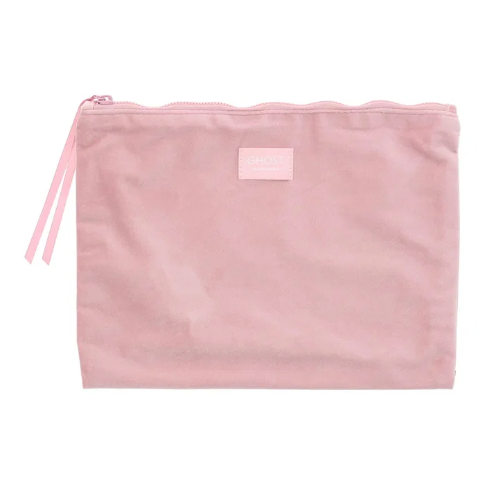 Ghost Pochette Purity en textile Rose Ghost Pochette Purity en textile Rose