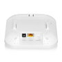 Zyxel Nwa50Axpro - Eu0102F Router WiFi 6 AX2400 Dual Band 2.4/5 GHz 1 Port Gigabit PoE Blanc
