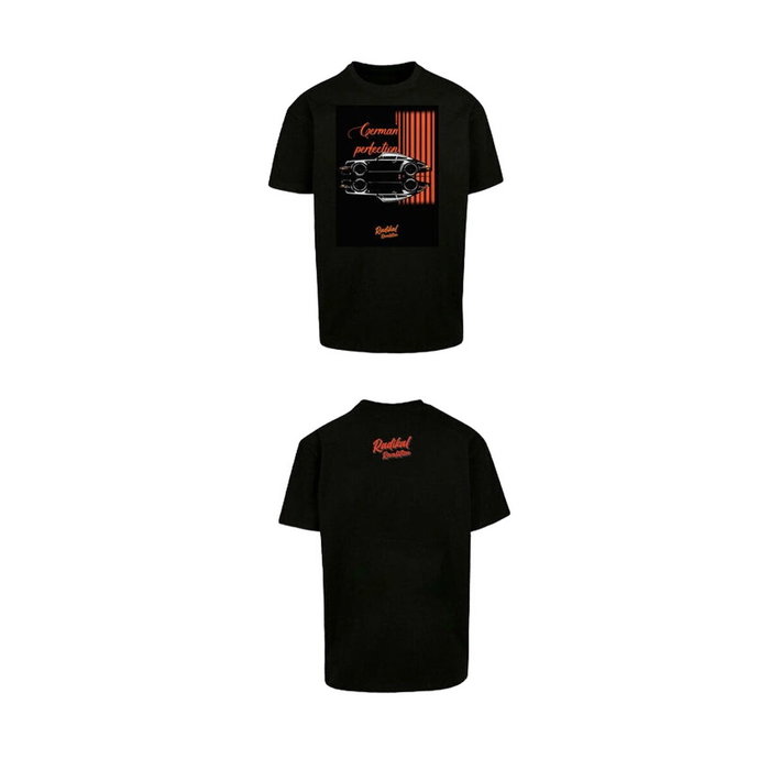 Radikal Revolution T-shirt German Perfection Noire Taille M Radikal Revolution T-shirt German Perfection Noire Taille M