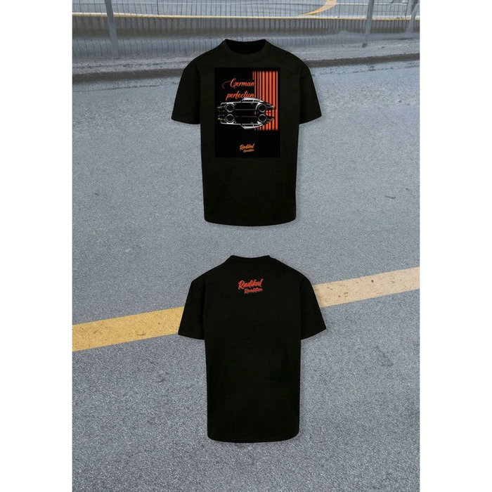 Radikal Revolution T-shirt German Perfection Noire Taille M Radikal Revolution T-shirt German Perfection Noire Taille M
