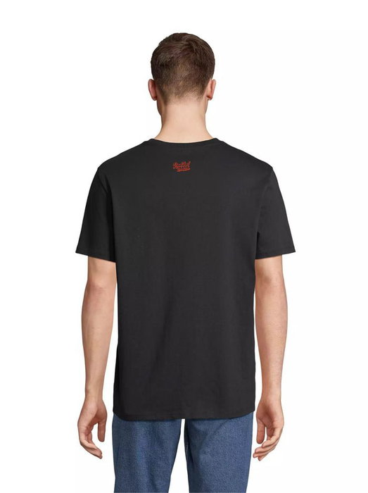 Radikal Revolution T-Shirt German Perfection Porsche 911 Noir Taille M RKPGQ102M