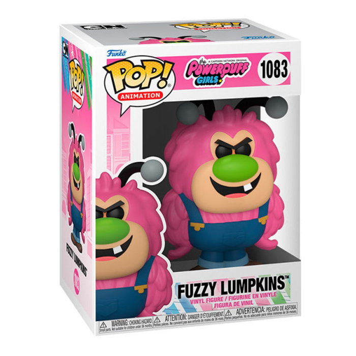 Funko Pop Fuzzy Lumpkins - Powerpuff Girls