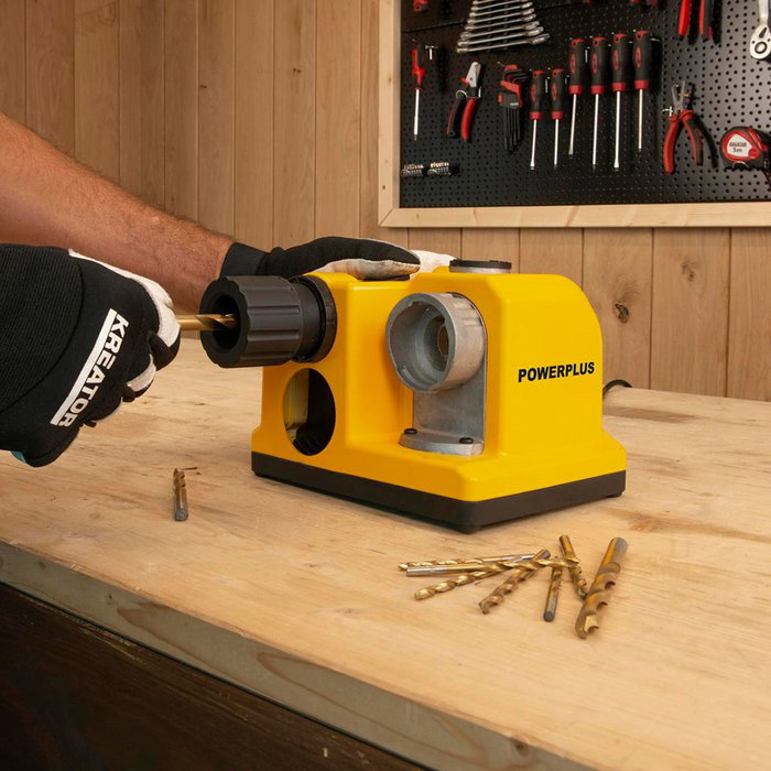 Powerplus Aiguiseur de forets 80 W