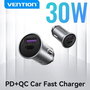 Chargeur de voiture Vention FFFH0