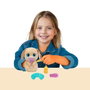 Imc Toys Peluche Baby Paws Perro avec accessoires