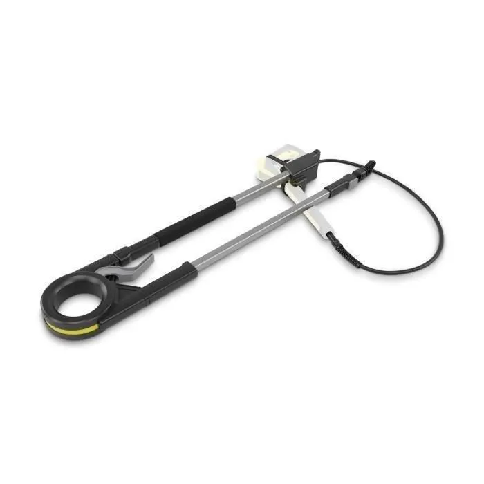 Karcher TLA 4 - Lance télescopique haute pression, longueur 4 mètres, pour nettoyage volets, toits et zones difficiles d'accès