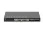 NETGEAR XSM4340V-100NES Switch 40 ports 24x10G/Multi-Gig PoE++ 290W-1770W, 8xSFP+, 8xSFP28 25G