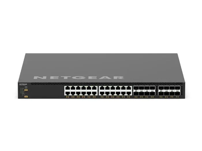 NETGEAR XSM4340V-100NES Switch 40 ports 24x10G/Multi-Gig PoE++ 290W-1770W, 8xSFP+, 8xSFP28 25G NETGEAR XSM4340V-100NES Switch 40 ports 24x10G/Multi-Gig PoE++ 290W-1770W, 8xSFP+, 8xSFP28 25G