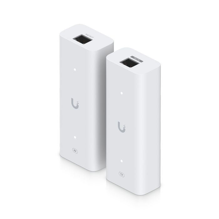 Ubiquiti UACC-RETROFIT-POE-2WIRE PoE Over 2-Wire Retrofit Extender blanc