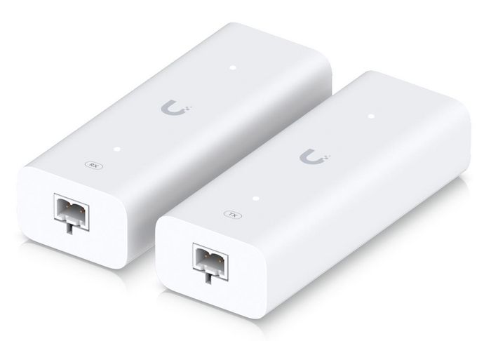 Ubiquiti UACC-RETROFIT-POE-2WIRE PoE Over 2-Wire Retrofit Extender blanc