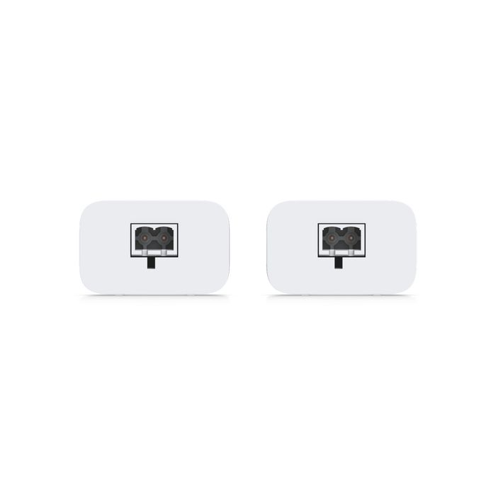 Ubiquiti UACC-RETROFIT-POE-2WIRE PoE Over 2-Wire Retrofit Extender blanc