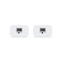 Ubiquiti UACC-RETROFIT-POE-2WIRE PoE Over 2-Wire Retrofit Extender blanc