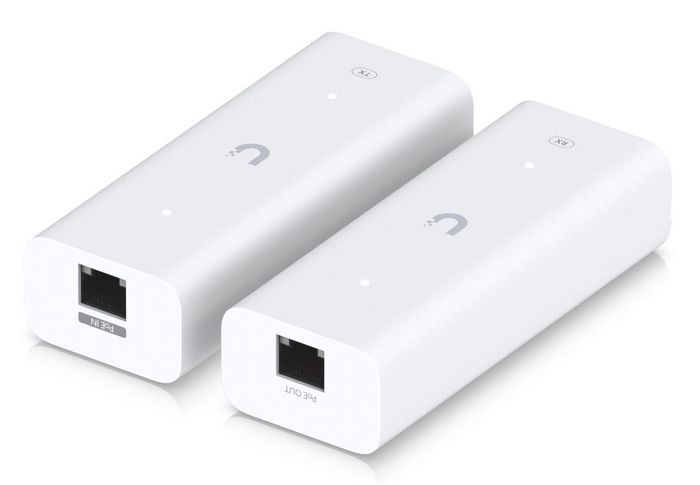 Ubiquiti UACC-RETROFIT-POE-2WIRE PoE Over 2-Wire Retrofit Extender blanc