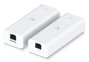 Ubiquiti UACC-RETROFIT-POE-2WIRE PoE Over 2-Wire Retrofit Extender blanc