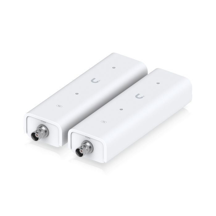 Ubiquiti UACC-RETROFIT-POE-2WIRE PoE Over 2-Wire Retrofit Extender blanc