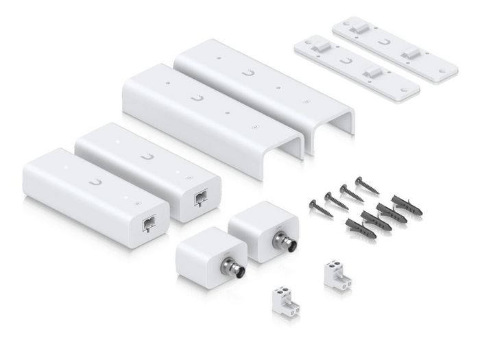 Ubiquiti UACC-RETROFIT-POE-2WIRE PoE Over 2-Wire Retrofit Extender blanc