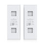 Ubiquiti UACC-RETROFIT-POE-2WIRE PoE Over 2-Wire Retrofit Extender blanc