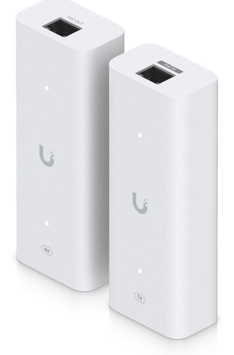Ubiquiti UACC-RETROFIT-POE-2WIRE PoE Over 2-Wire Retrofit Extender blanc