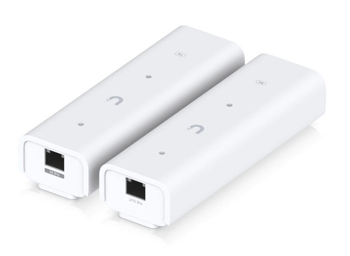 Ubiquiti UACC-RETROFIT-POE-2WIRE PoE Over 2-Wire Retrofit Extender blanc