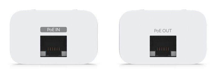 Ubiquiti UACC-RETROFIT-POE-2WIRE PoE Over 2-Wire Retrofit Extender blanc