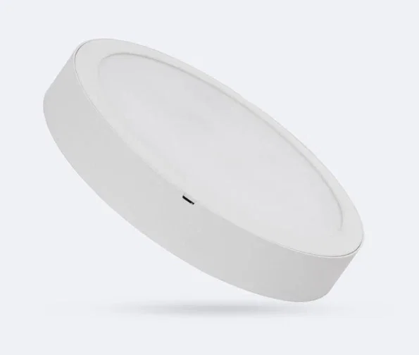 Plafon LED de surface blanc 6W 600lm 6000K IP20