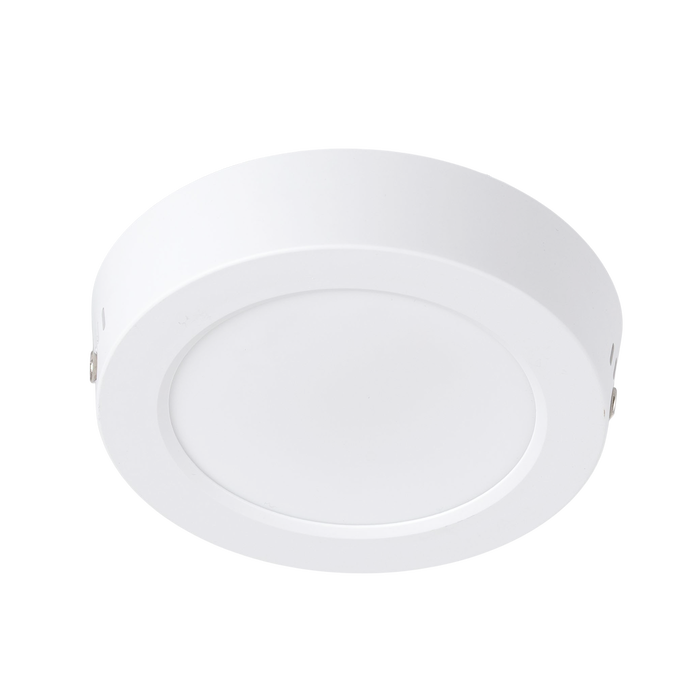 Plafon LED de surface blanc 6W 600lm 6000K IP20 Plafon LED de surface blanc 6W 600lm 6000K IP20
