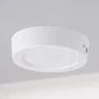 Plafon LED de surface blanc 6W 600lm 6000K IP20