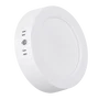 Plafon LED de surface blanc 6W 600lm 6000K IP20