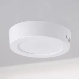 Plafonnier LED 6W 600lm 6000K Blanc Froid DOB IP20 Plafond de Surface [HO-PLC-6W-600LM-CW]