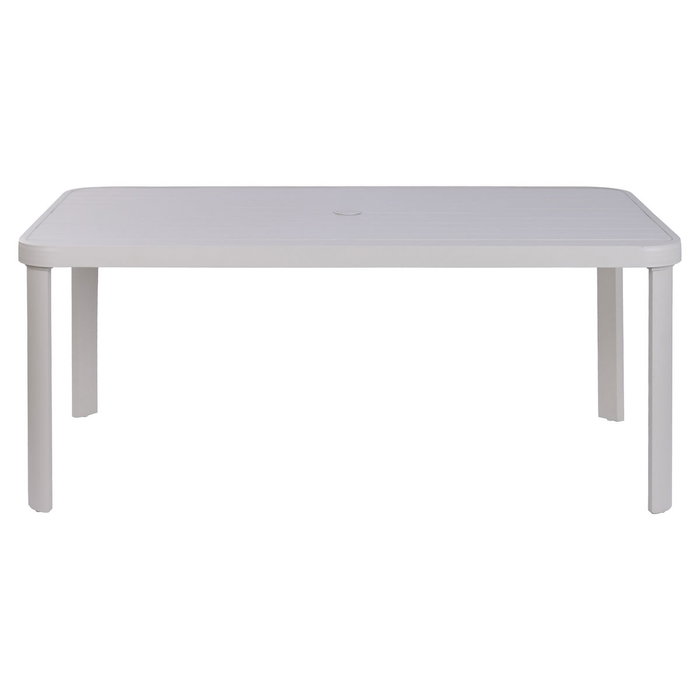 Home ESPRIT Table de Salle à Manger Crème Aluminium 182 X 105 X 77 CM