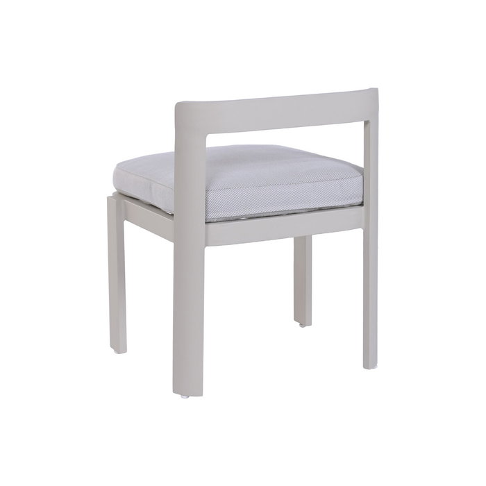 Home ESPRIT Table de Salle à Manger Crème Aluminium 182 X 105 X 77 CM