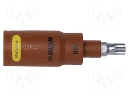WIHA Douille HEX 8mm 3/8 po 75mm