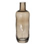 BigBuy Home Vase Marron en Verre 8,5 x 8,5 x 23,5 cm