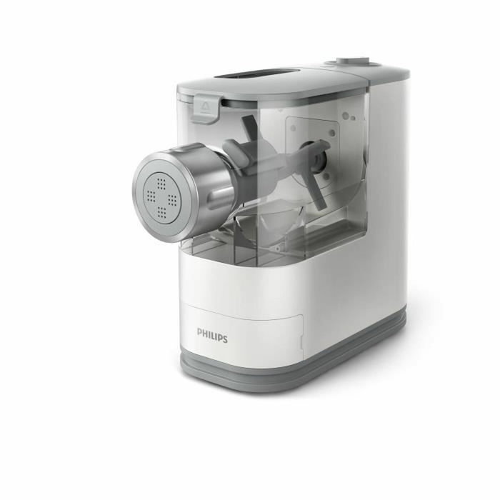 Philips HR2345/19 Série 5000 - Machine à pâtes fraîches, 4 disques, Blanc